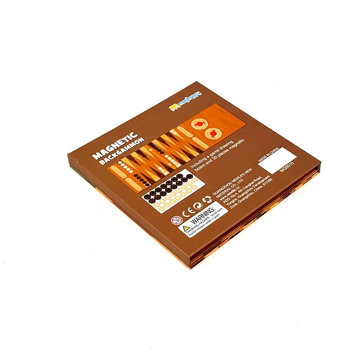 Magnetic Chess Checkers Backgammon suppliers